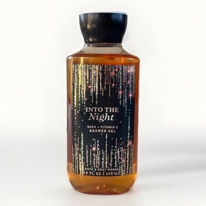 Bath and Body Works INTO THE NIGHT Shea + Vitamin E Shower Gel 10 fl.oz. NEW